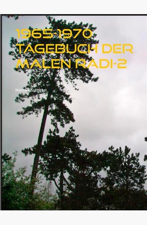 1965-1970 Tagebuch der Malen Radi-2 Malenka Schnebel